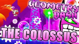 Geometry Dash 2.1 | THE COLOSSUS by Manix ~ INCREDIBLE BOSS FIGHT