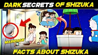 Top 3 Dark Secrets Of Shizuka in Doraemon Anime Series | Facts About Shizuka