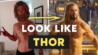 Transform Your Body Like Thor: Full Scientific Workout Plan