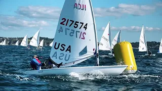 Race day 4 video highlights - 2023 ILCA Master European Championships