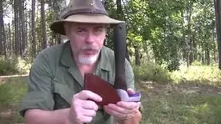 BUSHCRAFT KIT..CARVING AXE..pt2