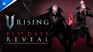 V Rising - Date Reveal Trailer | PS5 Games