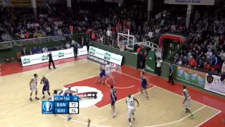 Eurocup Semifinal Round 1, Highlights: Banvit Bandirma-Khimki Moscow Region