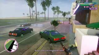 Gta Vice City Definitive Edition Mission Failed Busted (1080p)