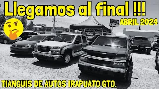 🔴 TIANGUIS DE AUTOS AMERICANOS EN IRAPUATO GTO. Llegamos al final mes de Abril 2024