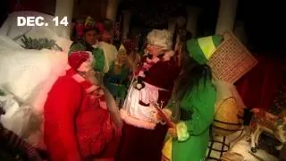 Christmas Countdown 2012 - Santa Claus Webcam: December 14