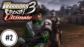 Battle of YiLing | Warriors Orochi 3 Ultimate Gameplay | Walkthrough Part 2
