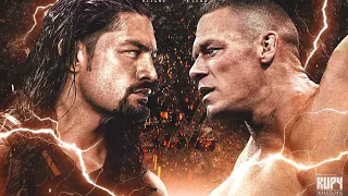 Roman Reigns Vs John Cena  Full Match | Summerslam 2021 - WWE Universal Title Match