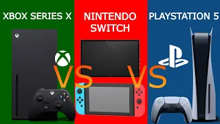 What Console SHOULD You Buy? (Nintendo Switch VS PS5 VS Xbox Series X)