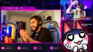 طوطو طالع مع تيتزة ❤elgrandetoto vs abir twitch 🔥