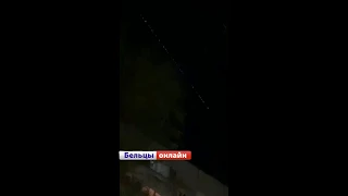 Спутники Илона Маска сняли на видео в Бельцах