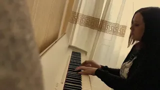 Агата Кристи - На дне (pianocover)
