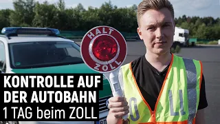 Im Einsatz mit dem Zoll: Schmuggler im Visier