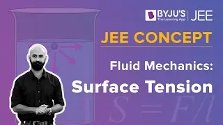 JEE Main 2023 Physics - Surface Tension | Fluid Mechanics | IIT JEE Concept