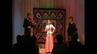 Russian folk singer Nina Selivanova