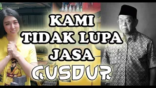 ABDURRAHMAN WAHID  aka GUSDUR : BAPAK TIONGHOA INDONESIA