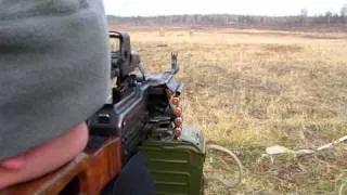 ПКМ PKM Machine gun1