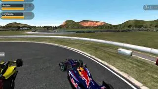 TMUF: Germany - Nurburgring (F1 mod by Nightmaree) - Renault F1 RB06