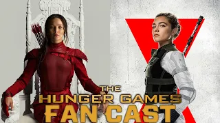 The Hunger Games Trilogy Live-Action Fan Cast