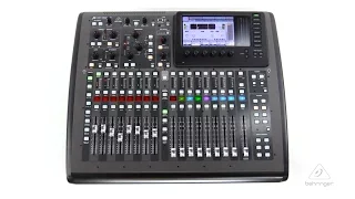 X32 COMPACT 40-Input, 25-Bus Digital Mixer with 16 Programmable MIDAS Preamps, 17 Motorized Faders