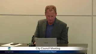 City Council Meeting - September 13, 2022