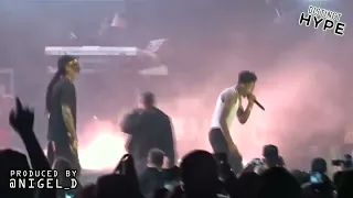 Kanye West & Desiigner - Pt.2 & Panda | Summer Jam (2016)