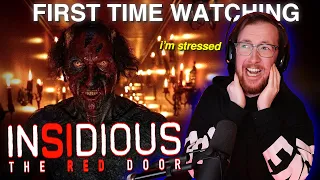 INSIDIOUS: THE RED DOOR (2023) Movie Reaction | *First Time Watching*
