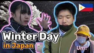 Winter Day in a Life in Japan | Filipino Single Father in Japan 🇯🇵