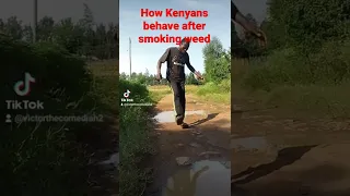How Kenyans behave after smoking weed