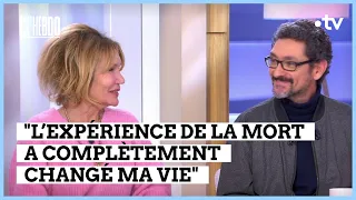 Clémentine Célarié et David Foenkinos : la vie heureuse - C l’hebdo - 20/01/2024