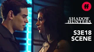 Shadowhunters Season 3, Episode 18 | A Romantic Sizzy Moment is Interrupted | Freeform