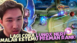 COBA LUNOX NERF MALAH KETEMU LAWAN 2000+ BINTANG - Mobile Legends