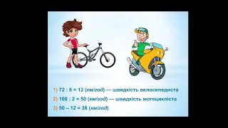 Математика ( 4 клас). Поняття про швидкість. Задачі на знаходження  швидкості руху