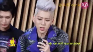 [ENG SUB] Zico Rapping About Rap Monster (BTS 방탄소년단)