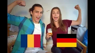 LANGUAGE CHALLENGE - Romanian VS German