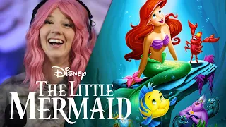 *The Little Mermaid* Movie Reaction First Time Watching UNDER THE SEA