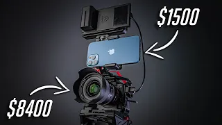 Съемка видео на iPhone 12 Pro Max vs камеры за $8000+ (Sony A7SIII) в руках новичка