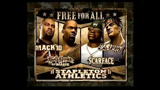 MACK 10 VS MAGIC VS SCARFACE VS SNOWMAN [Def Jam Fight For NY] PS2