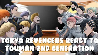 Tokyo Revengers React To Toman 2ND Generation(?)
