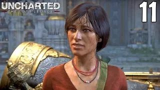 Uncharted The Lost Legacy Walkthrough Part 11 - Chloe's Emotional Moment (Chapter 7)