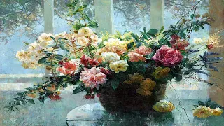 Красивые цветочные натюрморты художницы Ларисы Псаревой