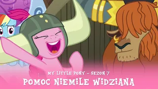 My Little Pony - Sezon 7 Odcinek 11 - Pomoc niemile widziana