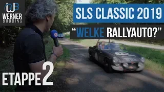 Etappe 2, SLS Classic, Luxemburg 'wat is de beste rally-auto?'