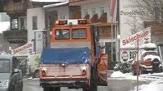 Unimog u1400 winterdienst