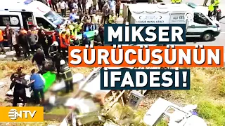 Katliam Gibi Kazada Beton Mikseri Sürücüsünün İfadesi Ortaya Çıktı! | NTV