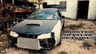 Boosted 20Valve Finally Outside with Levin ⚡ Trueno Society