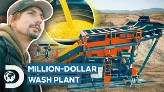 Parker’s NEW Million-Dollar Custom Wash Plant! | Gold Rush