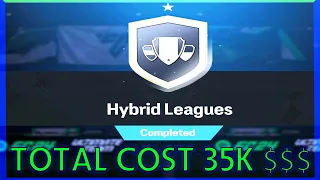 EA SPORTS FC 24 - HYBRID LEAGUES TUTORIAL | FULL SBC'S COMPLETED! (FIFA 24)