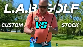 LAB Golf Directed Force 2.1 Stock VS Custom Shaft Reviewed and PGA Tested