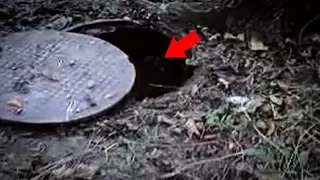 5 Sewer Monsters Caught On Camera & Spotted In Real Life!